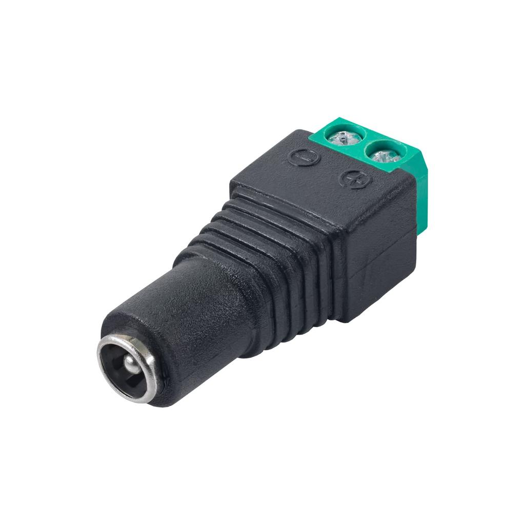 Akyga Ak-Sc-17 Dc Power Connector Twisted Plug 5.5 X 2.1 Utp Cctv Led