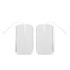 2Pcs Reusable Replacement Self Adhesive Health Care Electrode Pads for Tens Massager