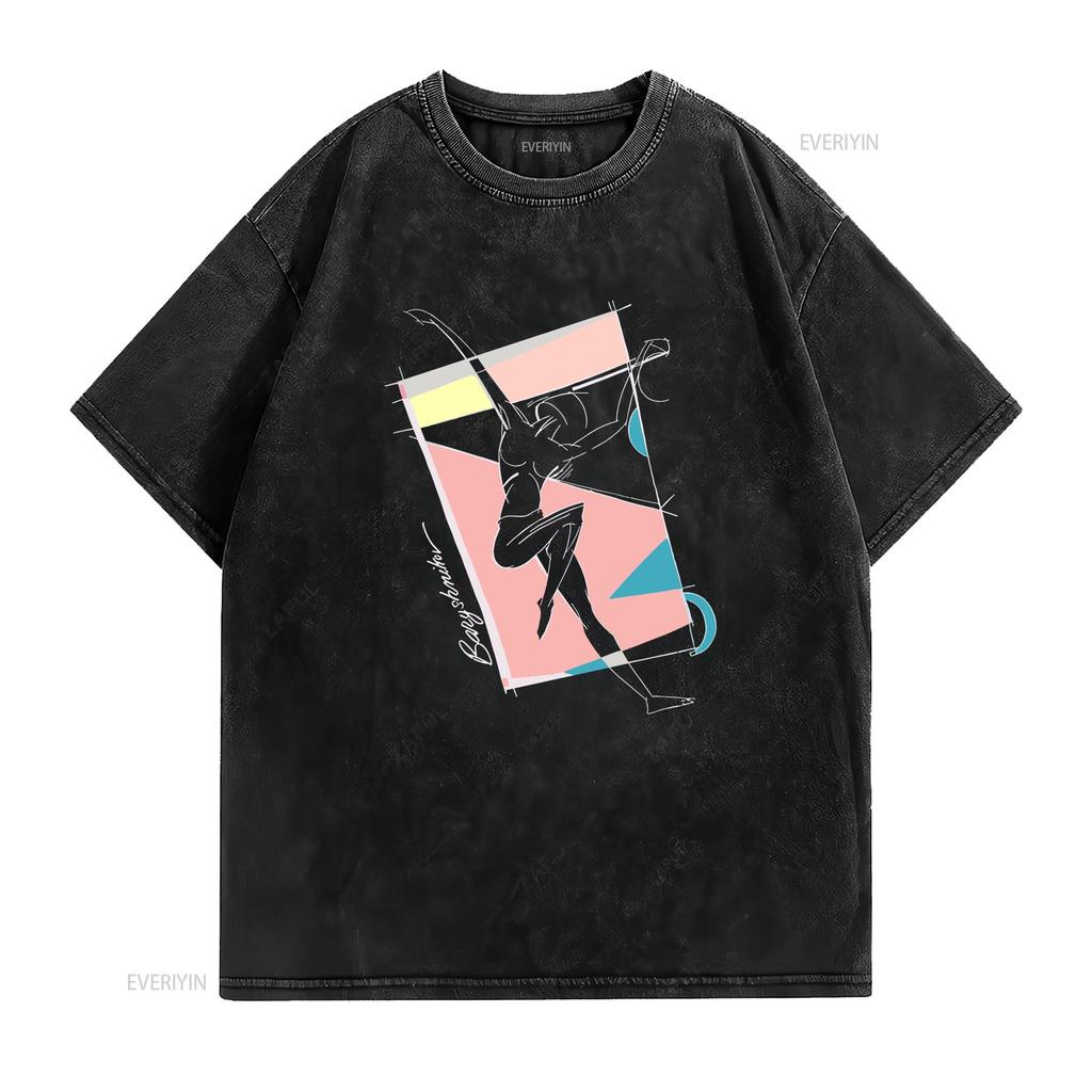 Mikhail Baryshnikov Crop Top T Shirt Mens Size Large Vintage 80s 90s Ballet Dancer Made In USA vintage Washed Soft fashion