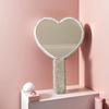 Diamond Mirror Glitter Handheld Lash Mirror for Makeup and Eyelash Extensions Supply
