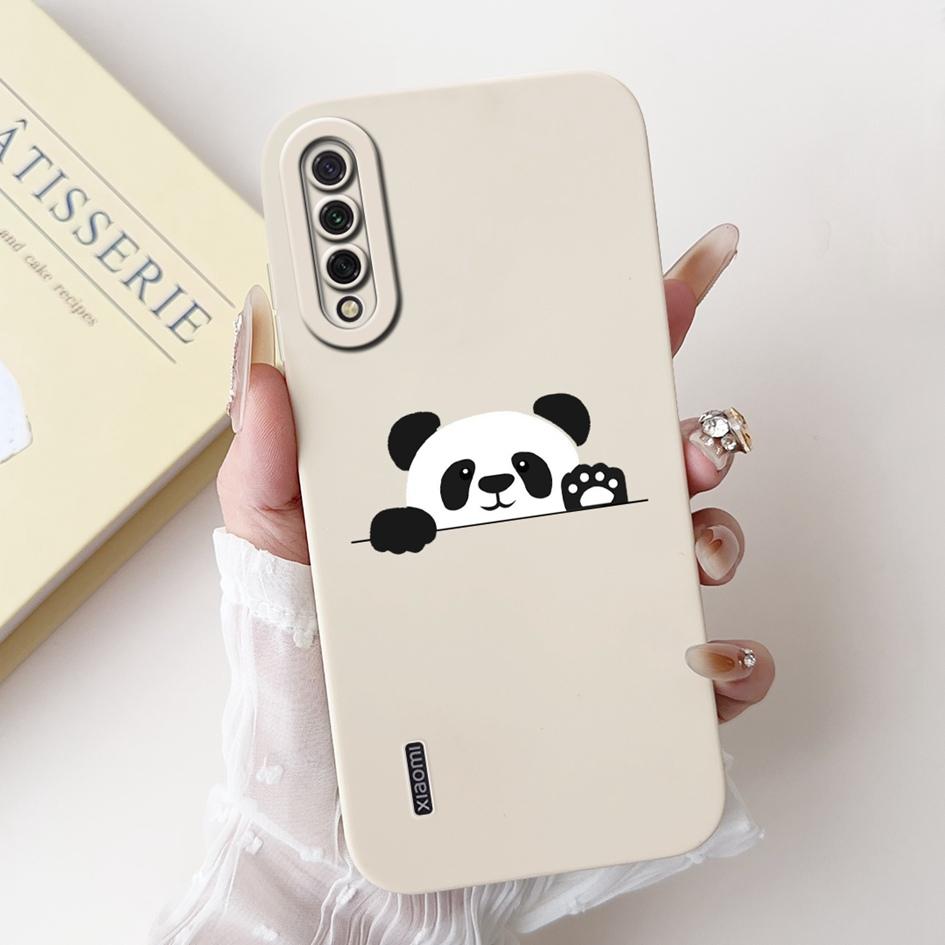 Чехол для Xiaomi Mi A3 MiA3 Ударопрочный Чехол Милый Мультяшный Панда Кролик Мягкий Силикон Матовый ТПУ Чехол для Телефона Для Xiaomi Mi CC9e Capa