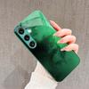 Простой Вселенная звездное небо Стеклянный чехол для телефона для Samsung Galaxy S26 S25 S24 S23 S22 FE Ultra Plus Встроенное стекло зеленое Изысканный
