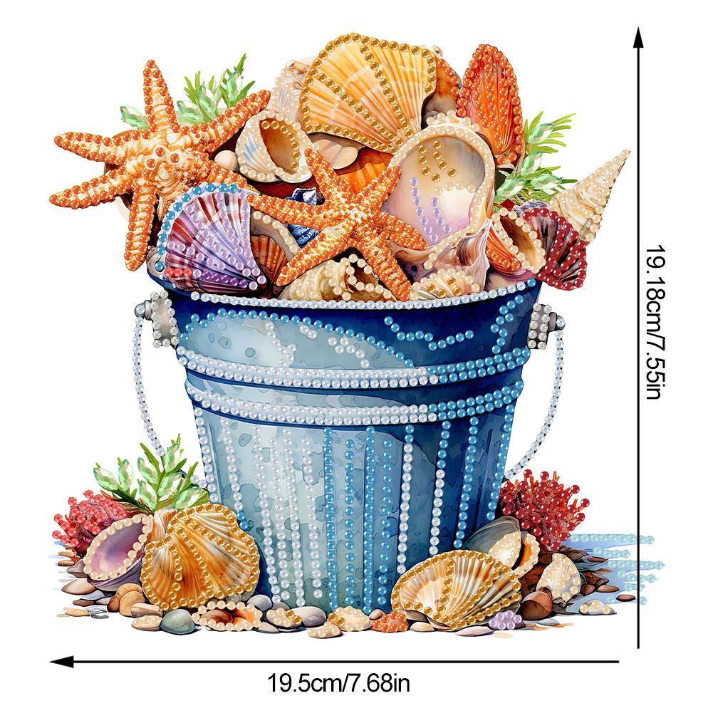 Акриловые мультяшные животные алмазная живопись настольные украшения набор ведьма 5D DIY алмазное искусство настольные украшения для взрослых начинающих