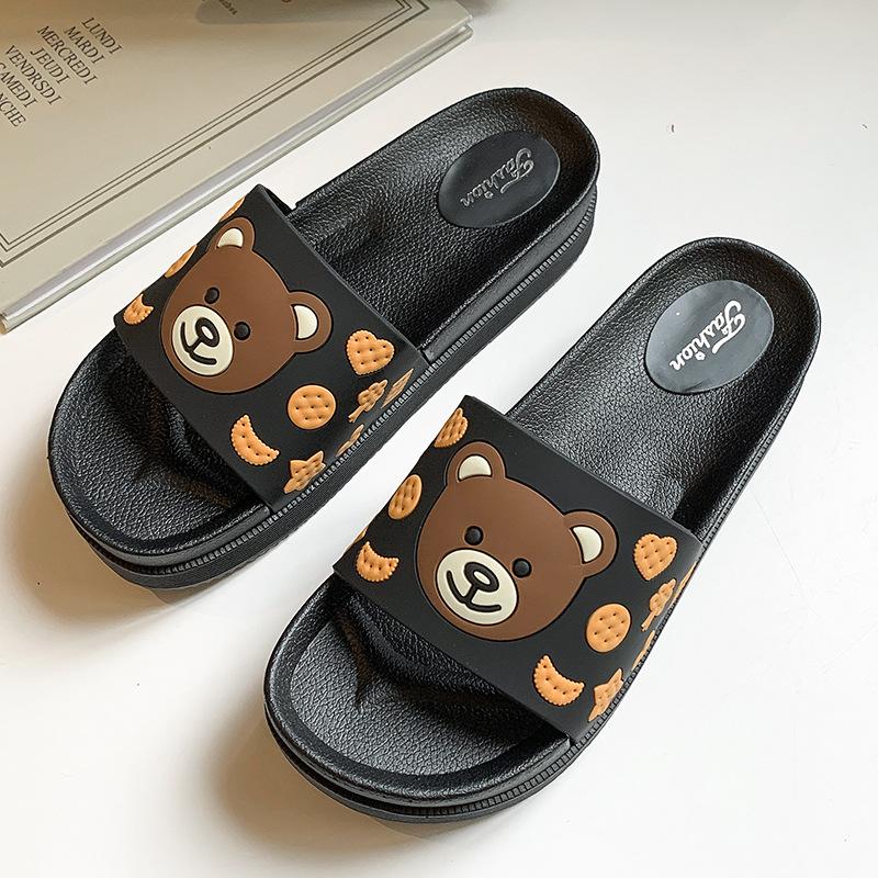 Модные летние женские сандалии на танкетке, тапочки, женские сексуальные кожаные сандалии