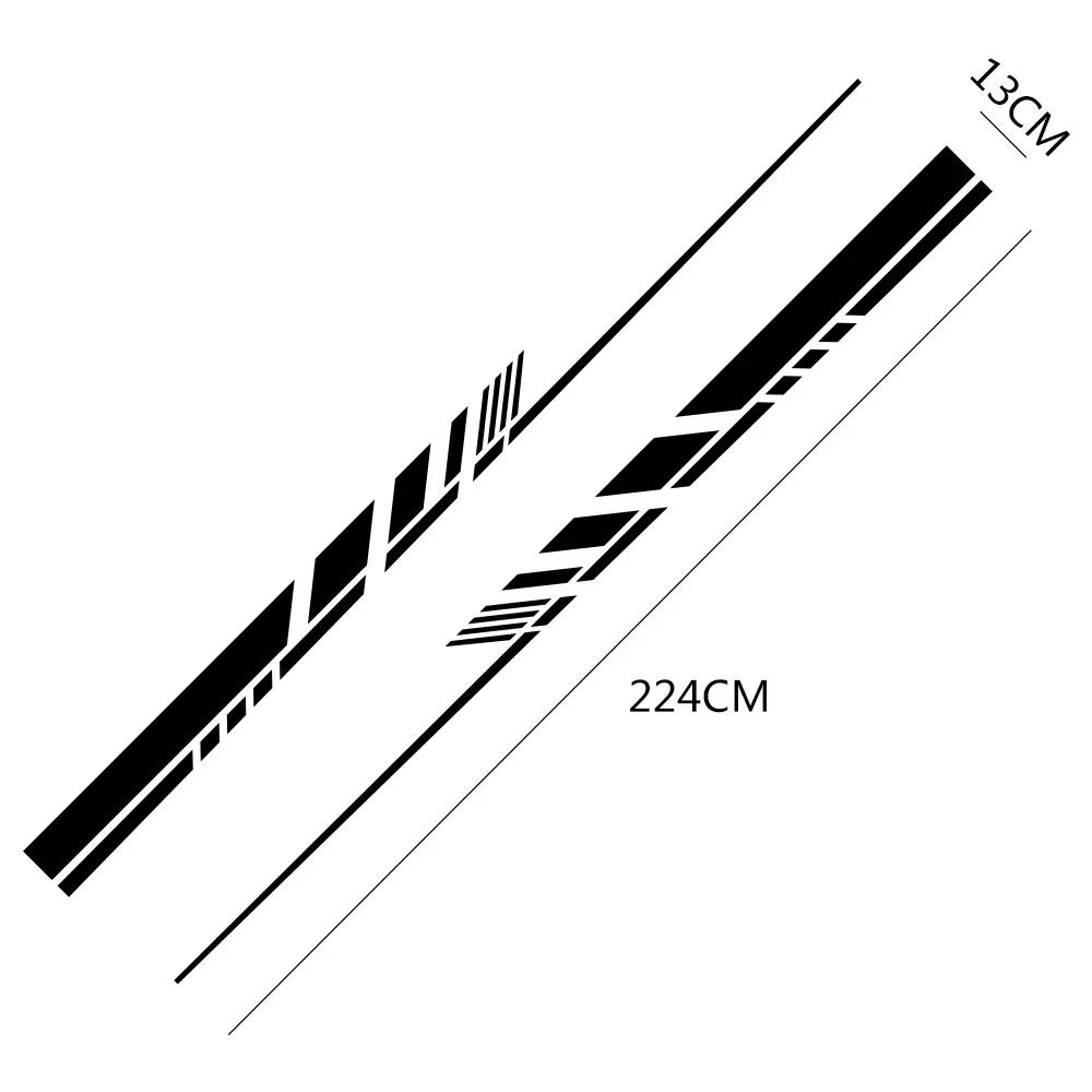 Q5 Car Stickers Auto Tuning Accessories Decal Universal for a5 BMW Ford Focus VW Golf Toyota Renault Mercedes Benz Skoda Honda