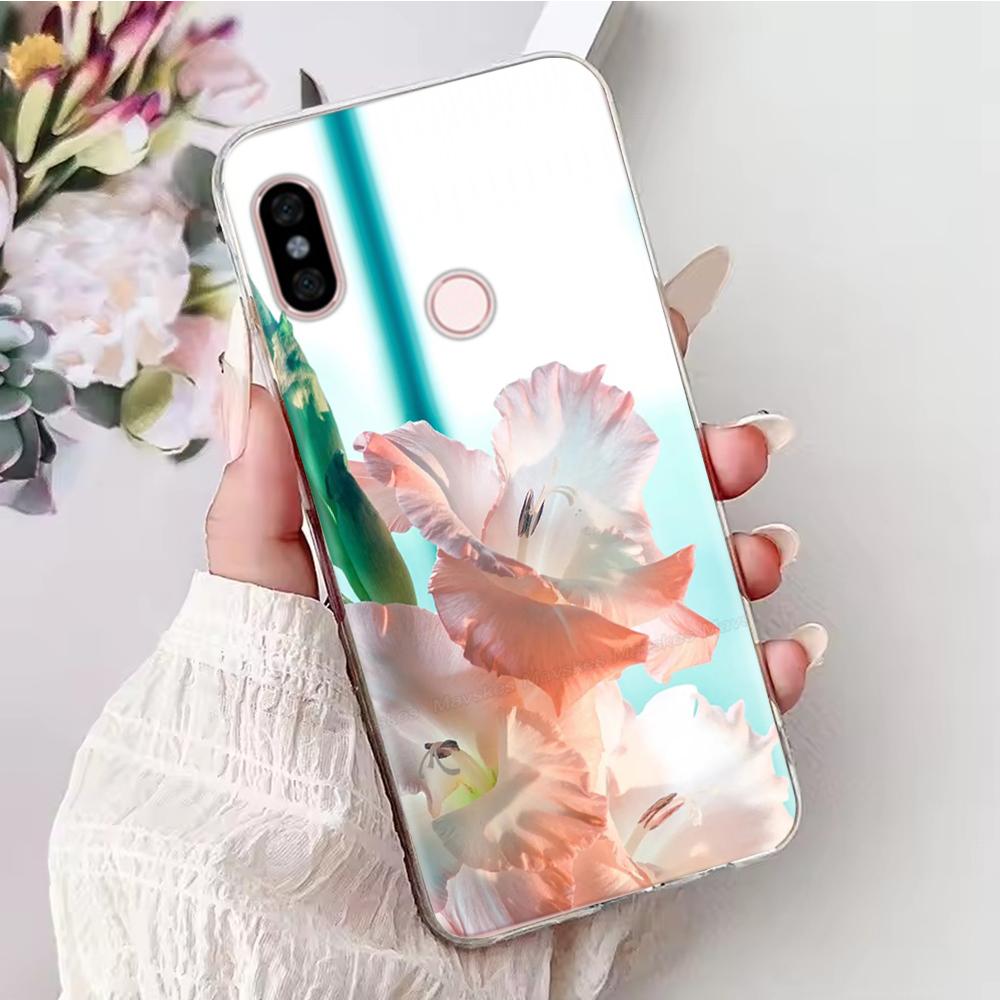 Чехол для Xiaomi Redmi Note 5 Pro Чехол Мягкий ТПУ Задняя крышка телефона Для Xiaomi Redmi Note 5 Note5 5Pro Fundas Защитный корпус Coque