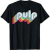 Pulp Ретро Дизайн Винтаж 90-е Подарок Музыкальному Фанату Футболка НКО Черный