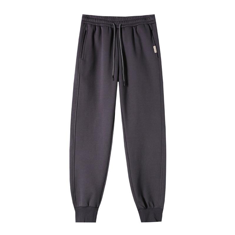 Зимние спортивные штаны Harlan Bunched Feet и флис с вышивкой из плотной ткани