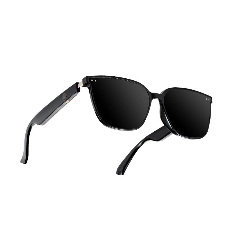 SACOSDING Bluetooth Smart Glasses Беспроводные солнцезащитные очки Гарнитуры с открытыми ушами Водонепроницаемые солнцезащитные очки для звонков без помощи рук для мужчин и женщин