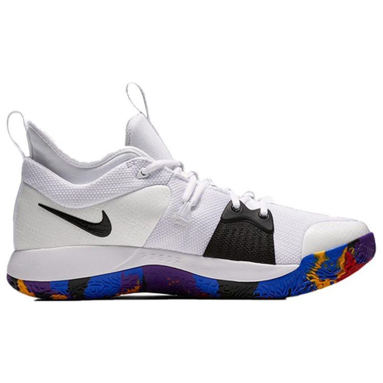 Nike PG 2 NCAA Thunder Нескользящие, износостойкие, легкие низкие баскетбольные кроссовки для выступлений Мужские AJ5163-100