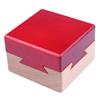 Puzzle Box Mini 3D Brain Teaser Wooden Secret Compartment Lock Box Brain Puzzle Toy for Child and