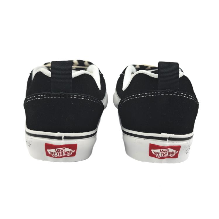 Vans Knu Skool Износостойкие Низкие Скейтбордические Кроссовки Унисекс Черные VN0009QC6BT1(Команда352-)