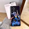 Чехол для телефона Helluva Boss Блитцо для Samsung S25, S24, S21, S22, S23, S30, Ultra, S20, Plus, Fe, Note, 10, 9, 5G Прозрачный чехол