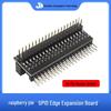 Двухплатный GPIO-расширитель для Raspberry Pi с 40 контактами и многоканальным мультиплексированием