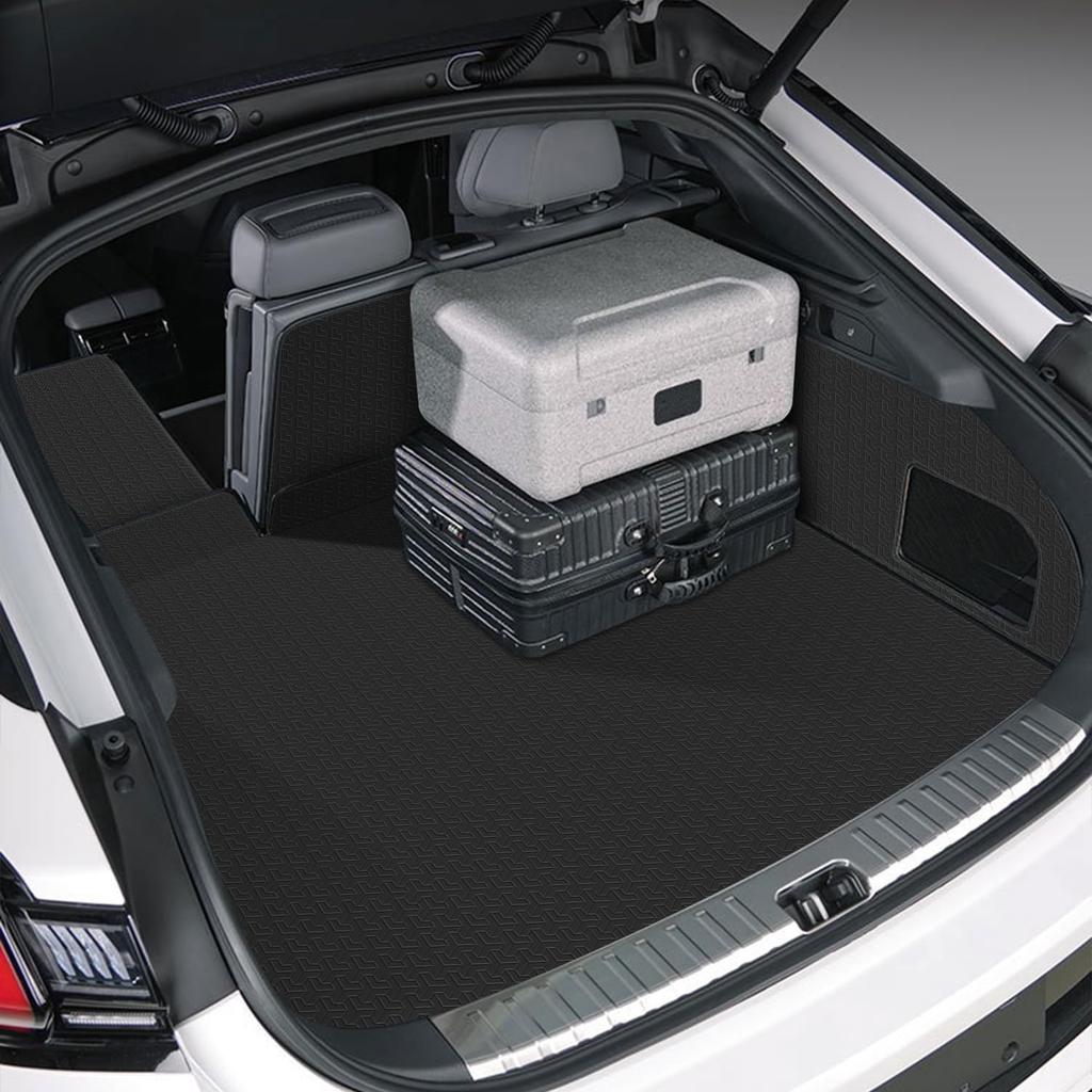 RAWAKORW Forester SK Series Luggage Trunk PU Leather Cargo Side Back Full Stain Resistant Mat, Mat, Material, Covers, Covers, Coverage, Waterproof,