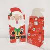 Gift Packaging Santa Claus Christmas Decorations Gift Bags Food Packing Bags Christmas Ornament