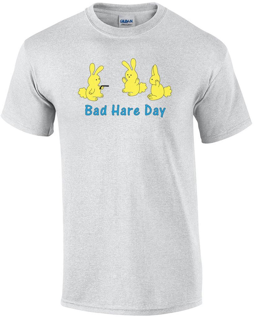 Bad Hare Day Funny Shirt