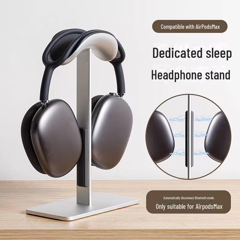 Aluminum Alloy Stand for AirPods Max - Desktop Storage Rack