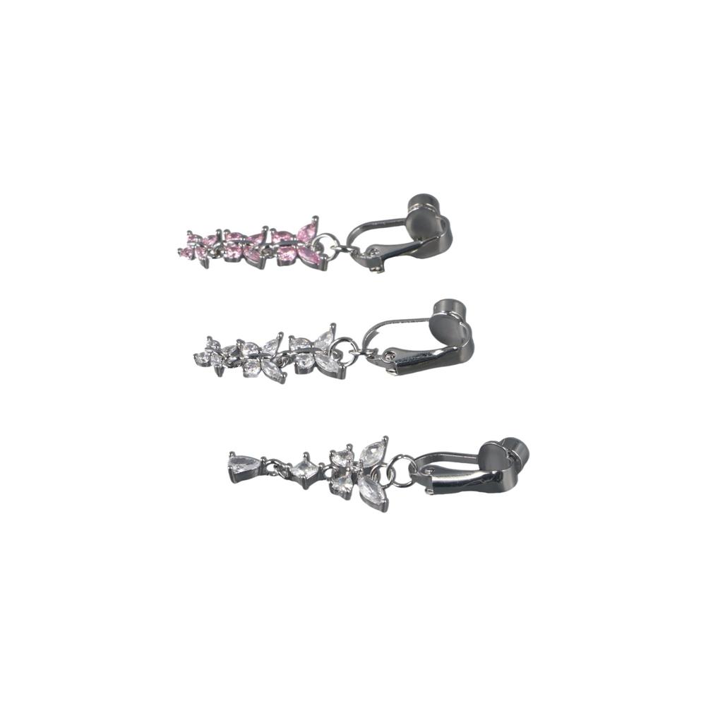 Copper Fake Belly Piercing Clip Women Belly Ring Belly Button Cartilage Clip Body Jewelry