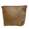Bally Сумка-клатч Винтажная с узором по всей поверхности ПВХ Наплечная сумка Коричневый ПВХ Б/у