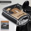 PU Leather Windproof Waterproof Handlebar Mittens