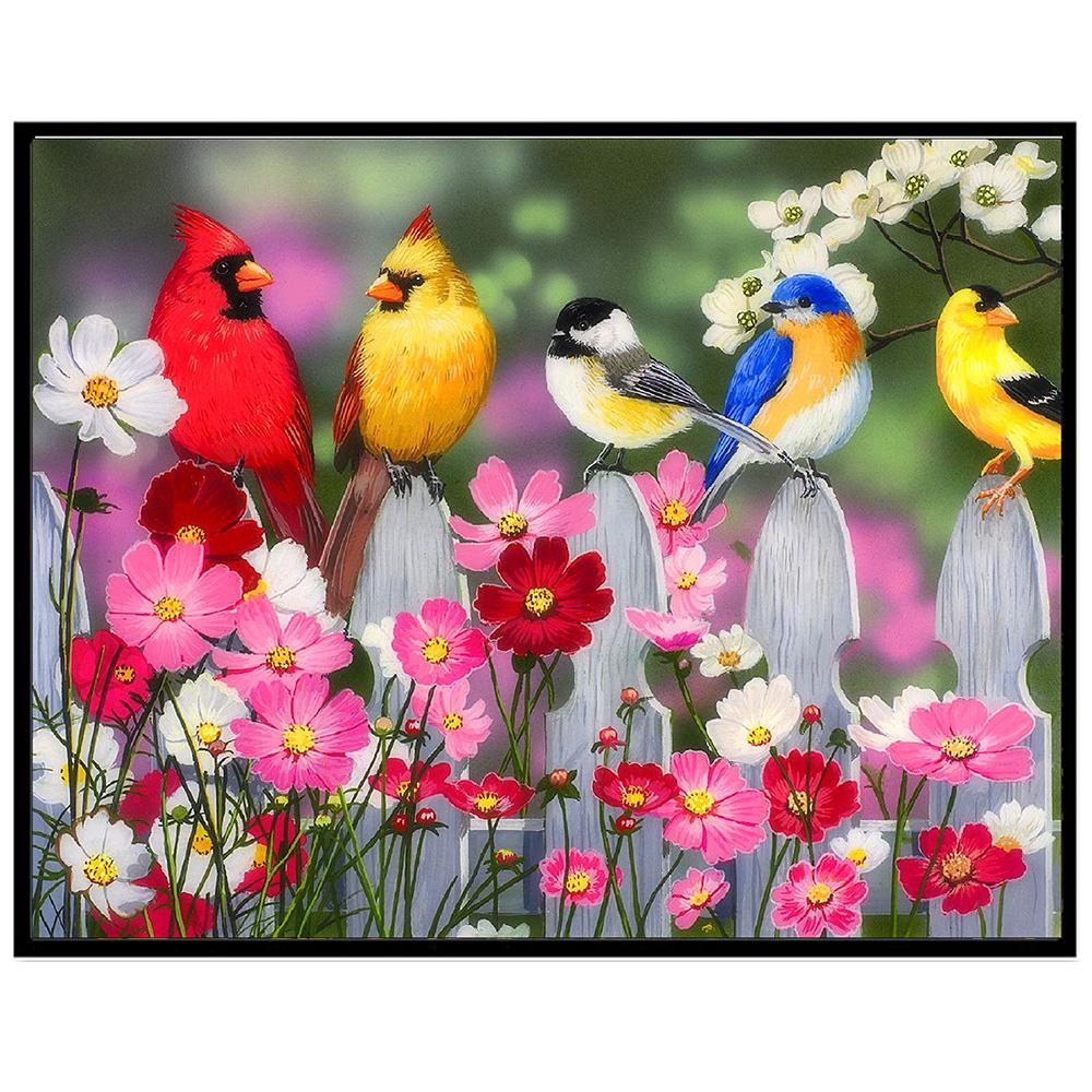 Dotzso Store 5D Diy Алмазная картина Полный круг Смола Животное Алмазная вышитая мозаика Картина Стразы Ремесла