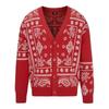 The North Face Men S paiSley Cardigan Red nj5Sr55b