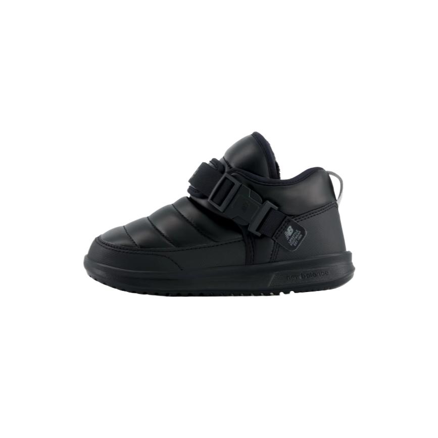 New Balance NB MMOC Тканевые Термо Детские Хлопковые Сапоги Черный/Ярко-Черный YHMMOCE1