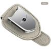 BAJC1 2025 For BMW MINI Fashion Car Sun Visor Glasses Clip Leather Eyeglasses Clip For BMW Mini Cooper F54 F55 F56 R56 R60 SONE Roadst