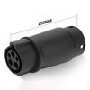 EV Chargers Connector Type 1 To Type 2 Adapter SAE J1772 To IEC62196 Electric Vehicle Charging