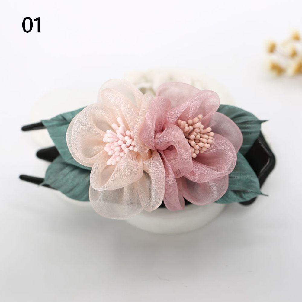 Укладка волос Аксессуары для волос Женские заколки-автоматы Зажим для волос 'Утиный клюв' Головной убор Женские заколки-крабы для волос