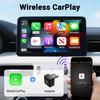 2025 2in1 Smart Mini Box Wireless Carplay Adapter Android Auto WIFI Auto Connect For Toyota Volvo FIAT Benz Kia MAZDA FORD JEEP
