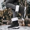 Snow Boots for Women Fashion Cashmere Warm Women's Boots High Top Winterproof O Utdoor Cotton Shoes Platform Boots Hiking Boots