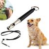 Ultrasonic Adjustable Dog Training Whistle – Silent Whistle To Stop Barking & Recall Training for Dogs