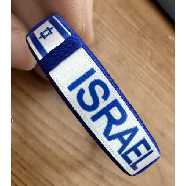 Браслет с флагом Чемпионата мира по футболу 2026 Испания Спортивный браслет Вышитый браслет Товары для болельщиков