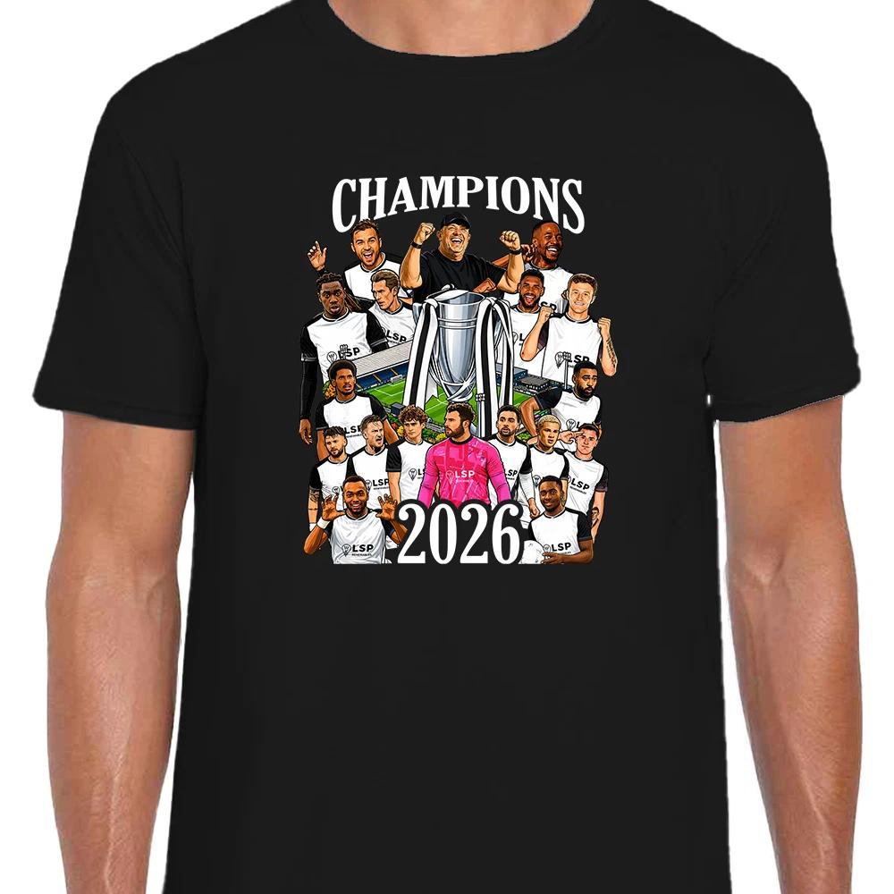Bromley Champions 2026 Adult T-Shirt Tee S-2XL Sizes/Colours