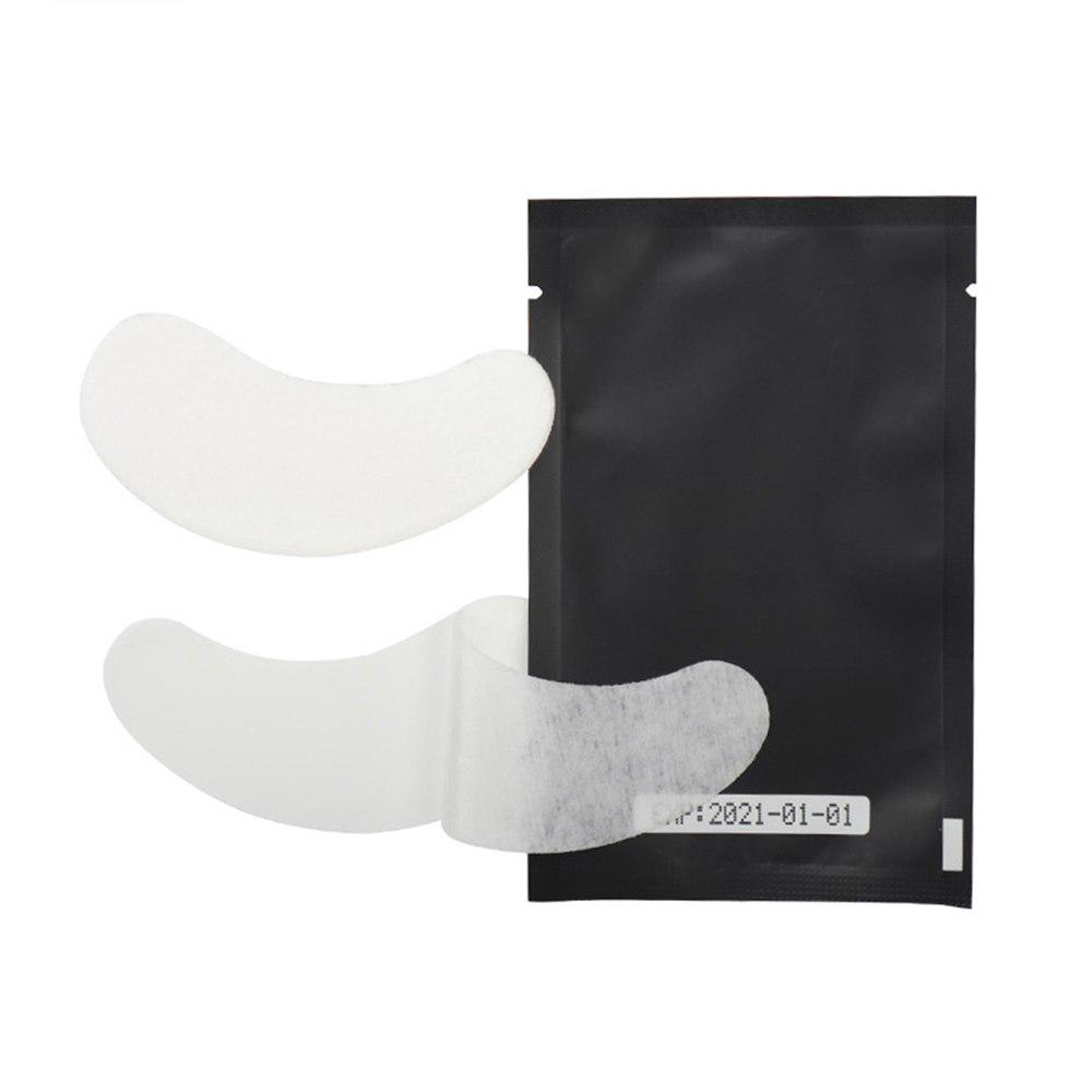 50 Pairs Paper Patches Eyelashes Extension Lint Free Eye Patches Makeup Tools Eyelash Sticker