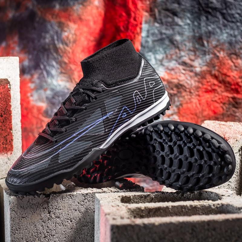 Новые мужские ультралегкие футбольные бутсы Тренировочная обувь Футбольная обувь Матч Высококачественные Профессиональные Уличные Нескользящие Футбольные шипы