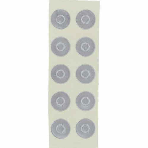 TRUSCO Rust Prevention Zinc Seal, 5mm, Pack of 10, RP75-5, Gray