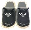 Moomin Stinky Cute Slippers for Comfortable Sizes Room Indoor and Guest Slippers Slippers, Mop-Style Cleaning, Walking, Stylish, Gray, 22cm-24cm,