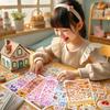 Good productDIY 3D Sticker Scene 6 Sets of Stickers for Girls Make Your OwnRoom Scene Stickers for Kids Cute Kawaii Sticker Therapy for Relief Stress