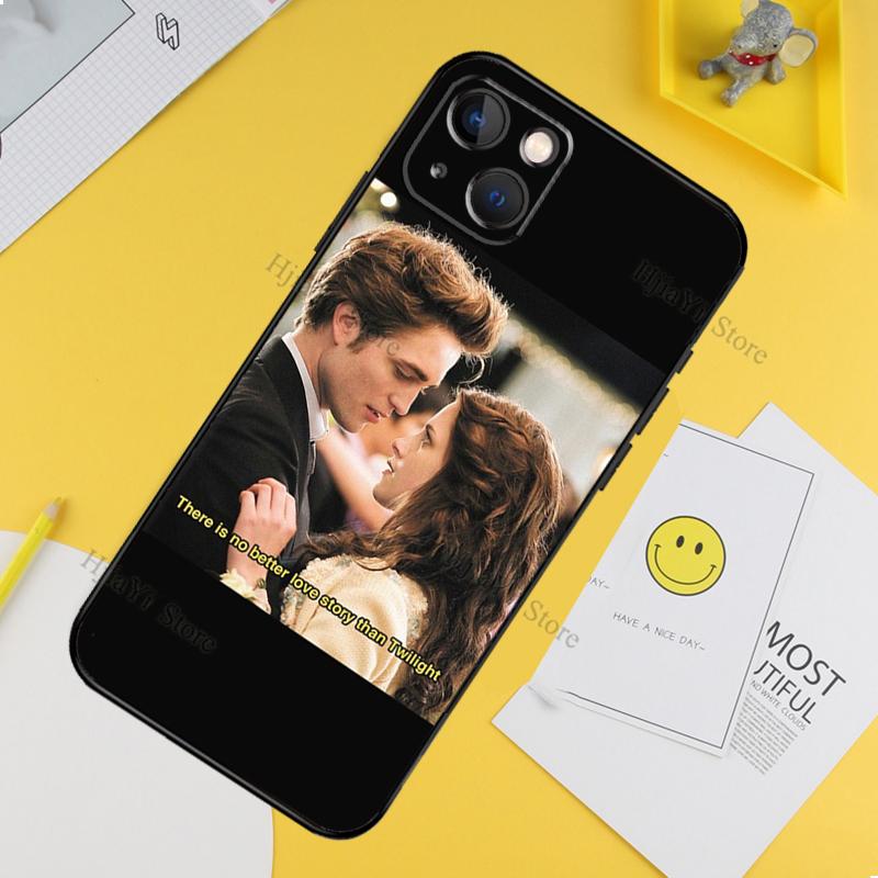 Чехол для телефона TV Сумерки Для iPhone 13 12 11 14 15 16 Pro XS Max XR X Силиконовый Для iPhone 12 Mini Plus Чехол