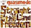 CD QUASIMODE - Straight To the Land of Freedom -Li GNCL1116 Geneon 2008 Japan Jazz Used