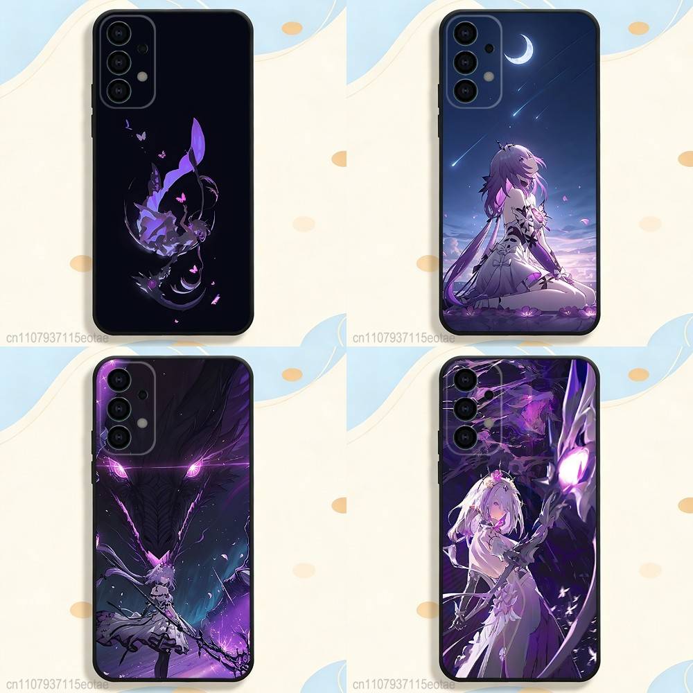 Чехол для телефона Castorice H-Honkai Star Rail для Samsung S26 S24 S22 S25 Ultra S9 S20 FE S23 Plus S10 S21 Ударопрочный чехол Funda
