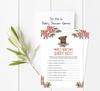 Inkdotpot Baby Shower Game Set Of 50 BabyA  AlphabetA  ABCA  Game Bear Jungle Animals Party