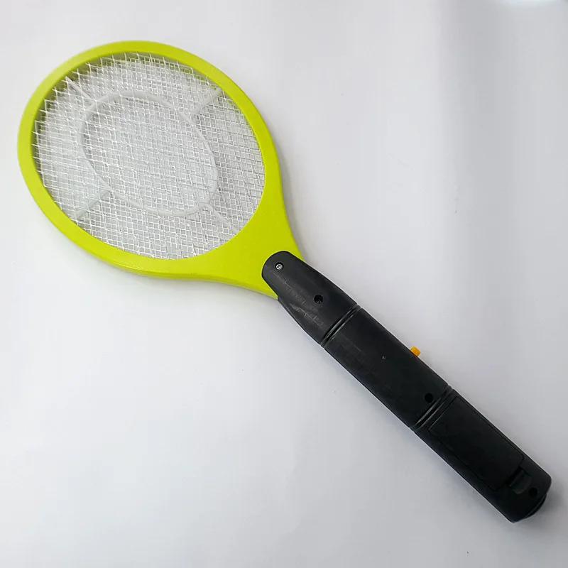 Electric Fly Insect Bug Zapper Bat Handheld Insect Fly Swatter Racket Portable Mosquitos Killer Pest Control for Bedroom Insects
