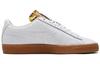 Men's Sneakers Puma Basket Romero Britto Embroidered White Gum White/Gum