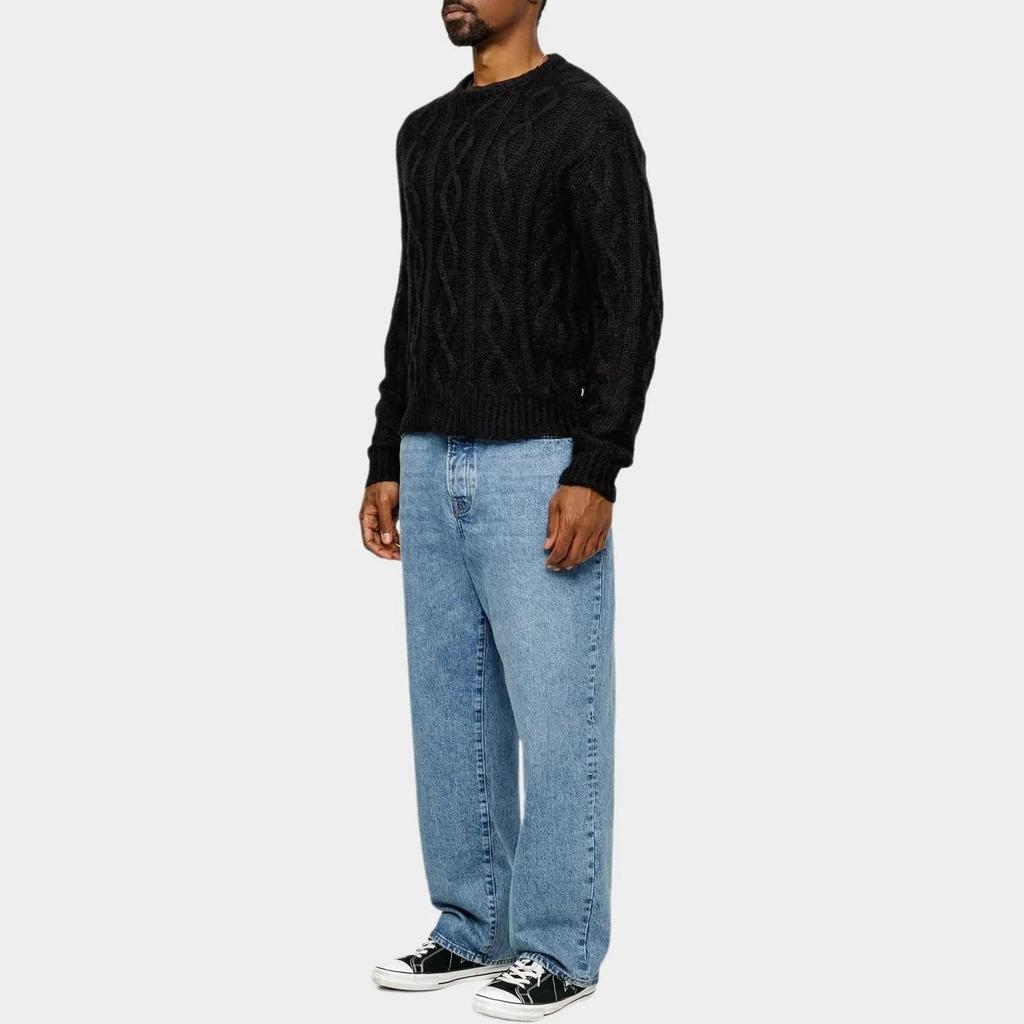 Stussy Cable Loose Knit Sweater (Unisex) Sweaters 117228
