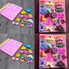 DIY Baby Shower вечерние торт силиконовые формы для выпечки помадка торт украшения инструменты конфеты Fimo глина