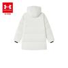 Under Armour Детская утепленная куртка средней длины с капюшоном